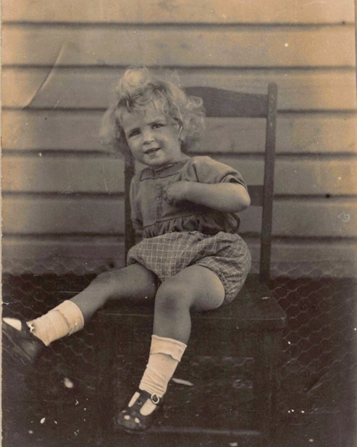 Don aged 2 years at Griffith